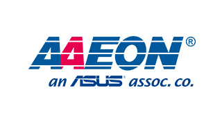 ロゴ：AAEON