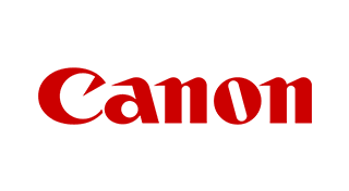 ロゴ：Canon