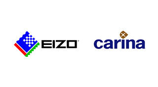 ロゴ：EIZO/carina