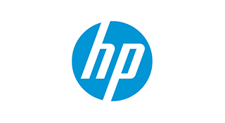 ロゴ：HP