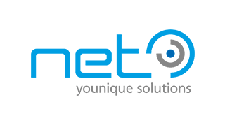 ロゴ：NET